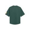 Li-Ning Hoops Graphic Loose Fit Shirt 'Green' Men's AWDT547-2
