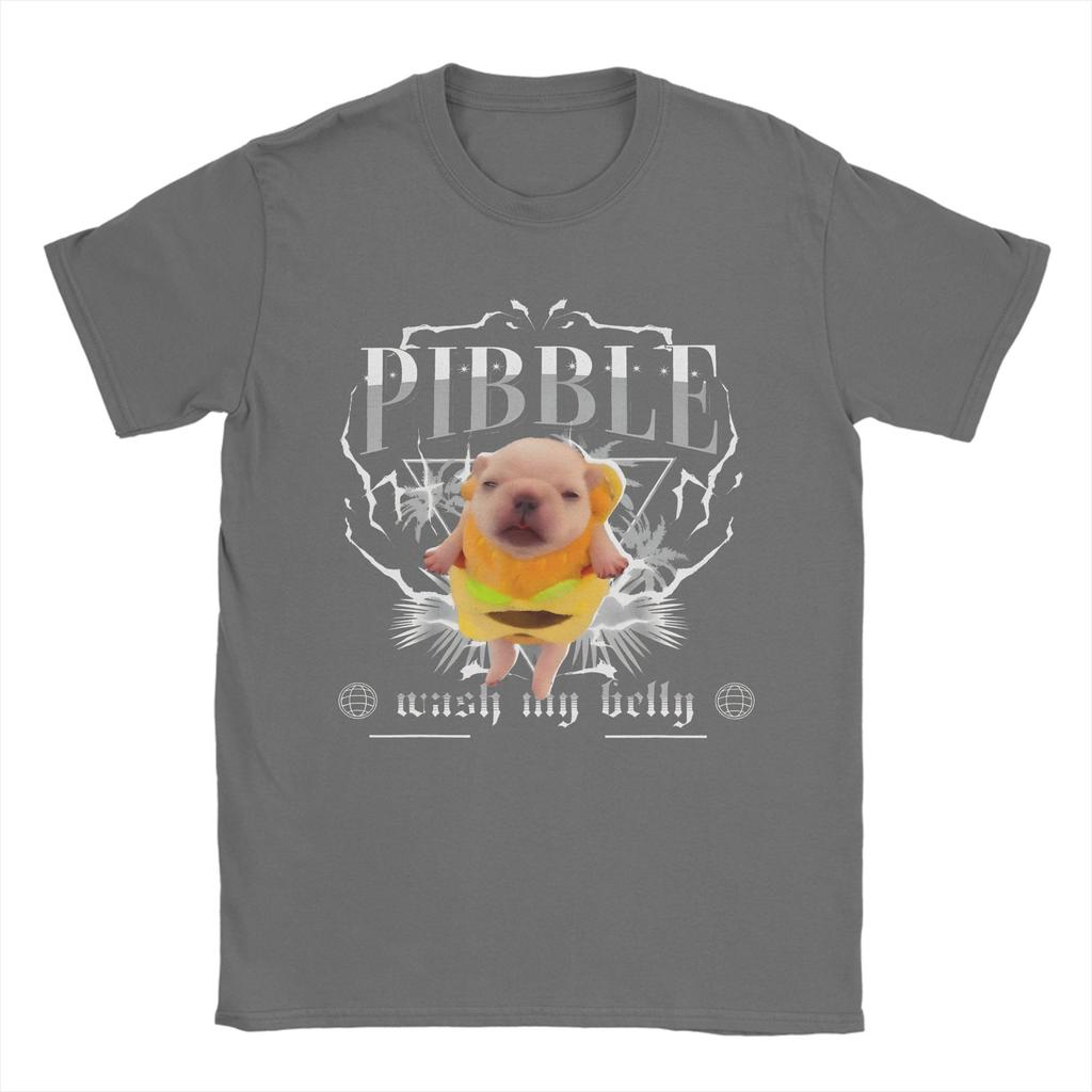 All Seasons Funny Pibble Meme Wash My Belly T Shirt For Unisex 100% Cotton Tee Shirt Short Sleeve Tops