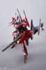 TAMASHII NATIONS DX Chogokin Macross F the Movie Durandal Valkyrie Saotome Полный набор 220 мм окрашенная подвижная фигурка ~Прощай, Цубаса~ YF-29 (высокий