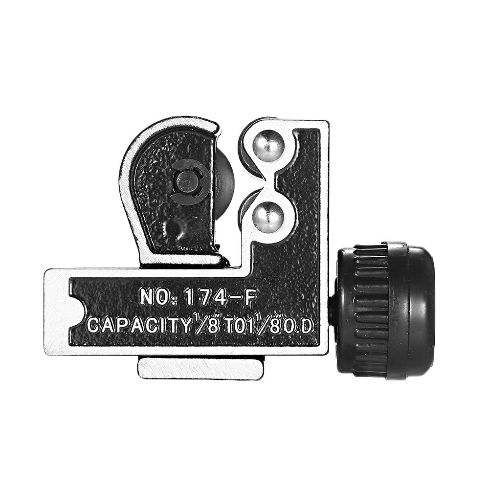 Труборез, Портативный труборез для пластиковых, медных, латунных и алюминиевых труб, с лезвием из легированной стали для труб диаметром 3-28 мм
