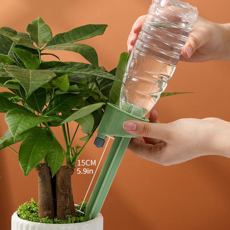 4 шт./компл. обновленный дизайн самополивных шипов, автоматические устройства для полива растений с регулируемым капельным клапаном