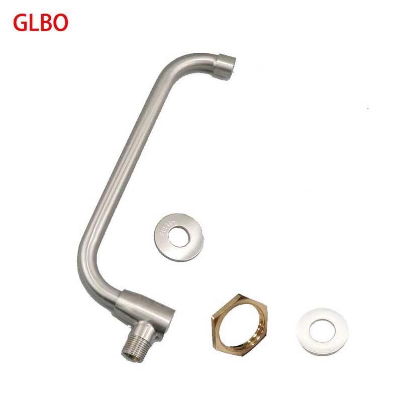 GLBO Кухонный настенный полуавтоматический поворотный смеситель