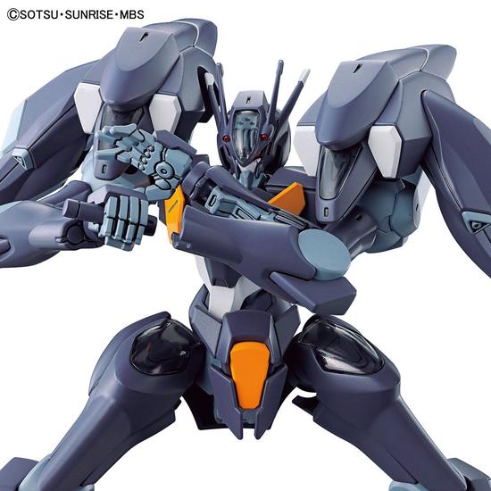 Bandai HG Gundam Witch of Mercury #7 Gundam Pharact, масштаб 1/144, 15 см