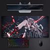 Cool Futuristic Game PPunishing Gray Raven Mouse Pad Large Gaming Mousepad With Stitched Edges Thickened Desk Mat Pc