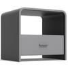 Tiger Brand Fingerprint Password Bedside Safe