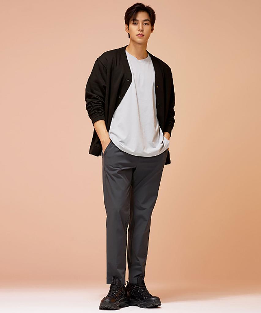 XEXYMIX Elastic Pants All Season 9.0 & 9.5 Easy Dark Grey Xp2140F_Xp2141F