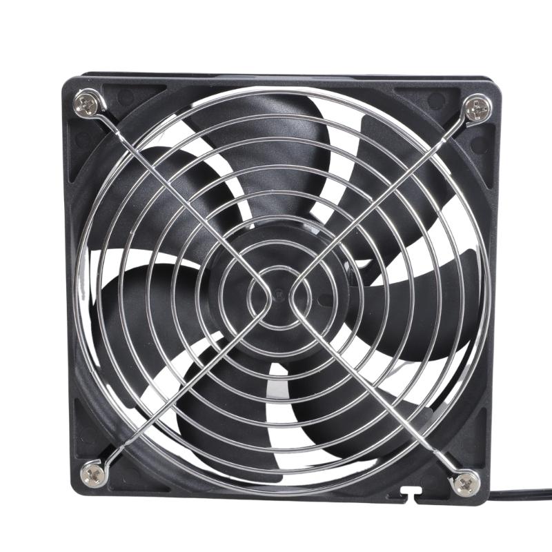 Versatile 12V Solar Exhaust Fan Efficient Cooling for Greenhouses and Attics with Reliable 10W Power Source