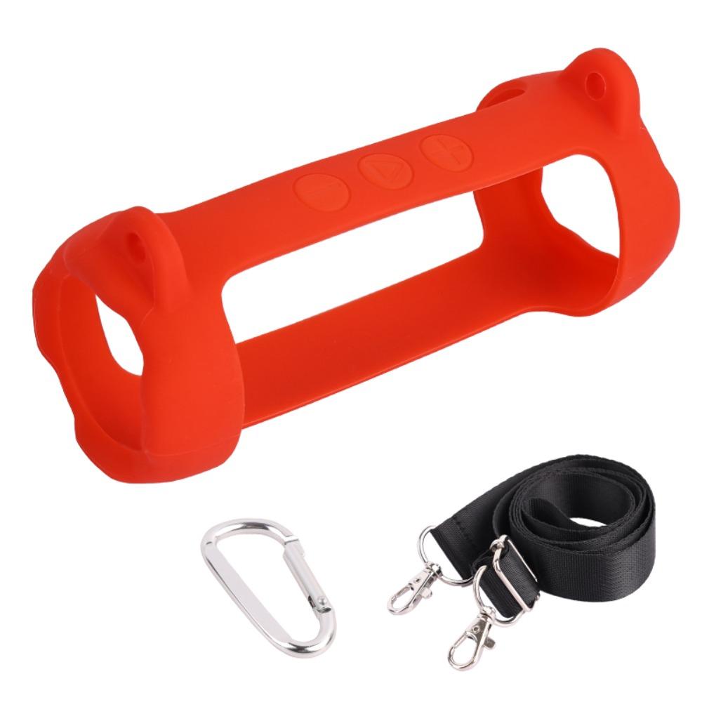 with Shoulder Strap Sling Speaker Case Protector Soft Shell New Protective Cover for JBL Flip 7