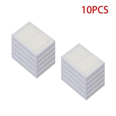 10 шт./лот HEPA-фильтр для Panda X600 pet Kitfort KT504 роботизированный для Midea mvcr03 VCR15 VCR16 Запчасти для пылесоса аксессуары