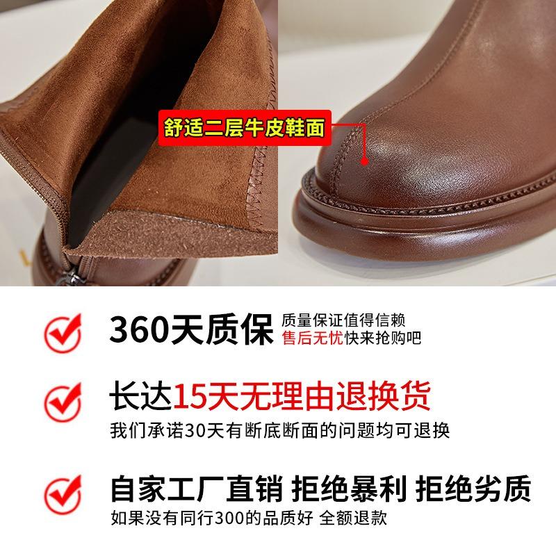 Кожаные ботинки Мартин женские осенние новые ретро бархатные короткие ботинки ретро женские ботинки универсальные ботинки женские