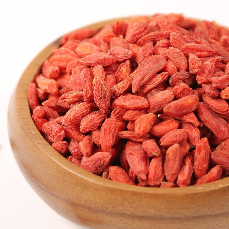 Health-focused top quality sub-zero goji berry, dried berry, 500g, 2 pieces