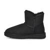 Bailey Zip Mini Boot Black (Womens) Women Sneakers 1112481-BLK