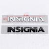 INSIGNIA letter emblem car stickers for Opel INSIGNIA tail label rear trunk modified decorative mark decals