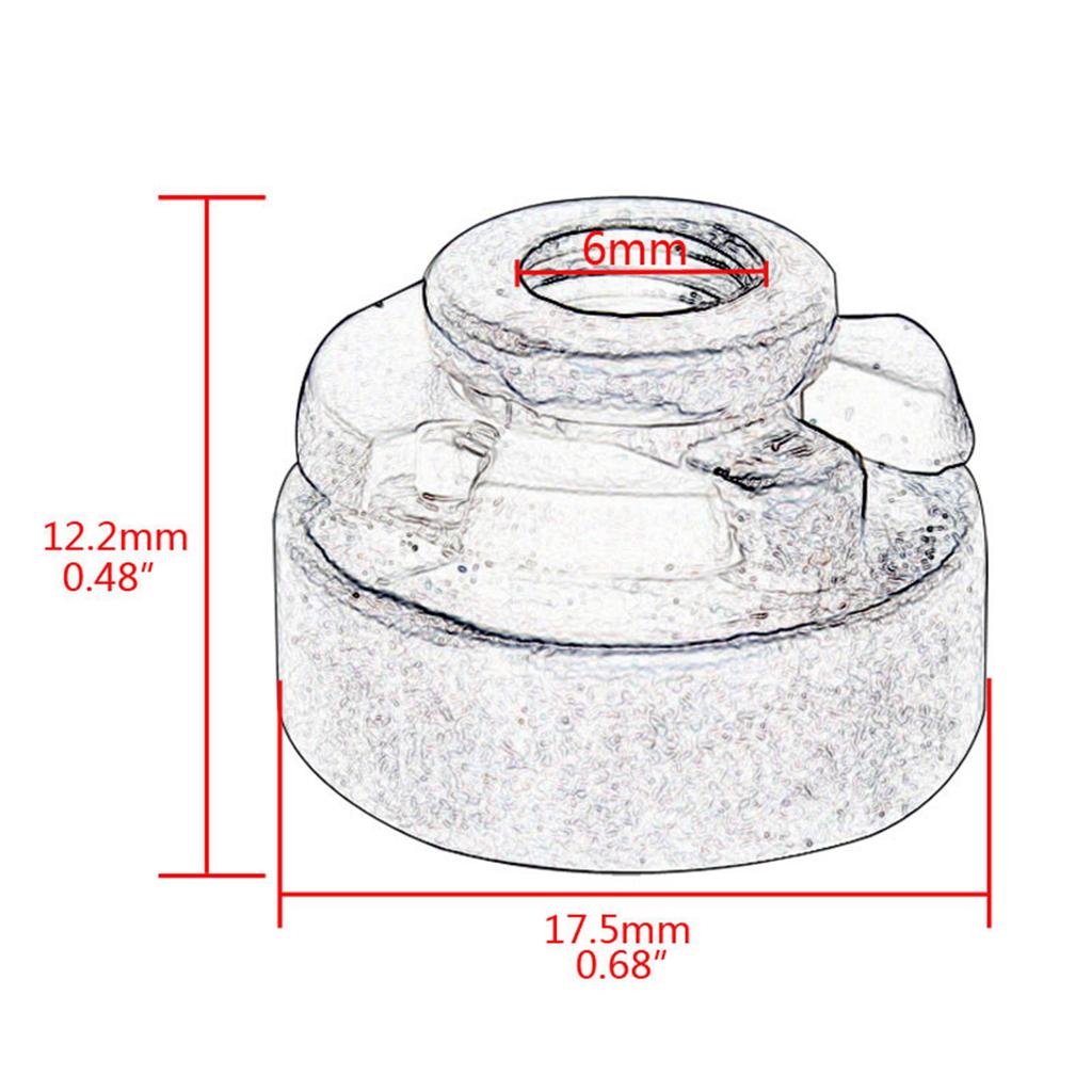 Aluminium Seat Bolt Nut Kit for Sportster Street Bob Softail 1996-2017 Rear Fender Seat Nut Kit