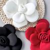 Exquisite Large Flower Corsage Soft Formal Dress Badge 22cm Camellia Brooch  Clothing Accessory