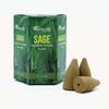 Backflow Incense Cones - Sage Masala 10 Count