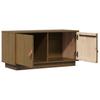 Vidaxl Szafka Pod Tv, Miodowy Brąz, 80X34X40 Cm, Lite Drewno Sosnowe