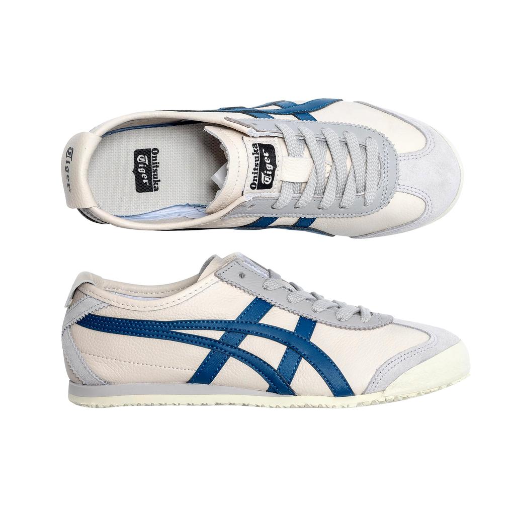 ONITSUKA TIGER Кроссовки Mexico 66 Tan Blue Unisex Серые Черные 1183B771-250