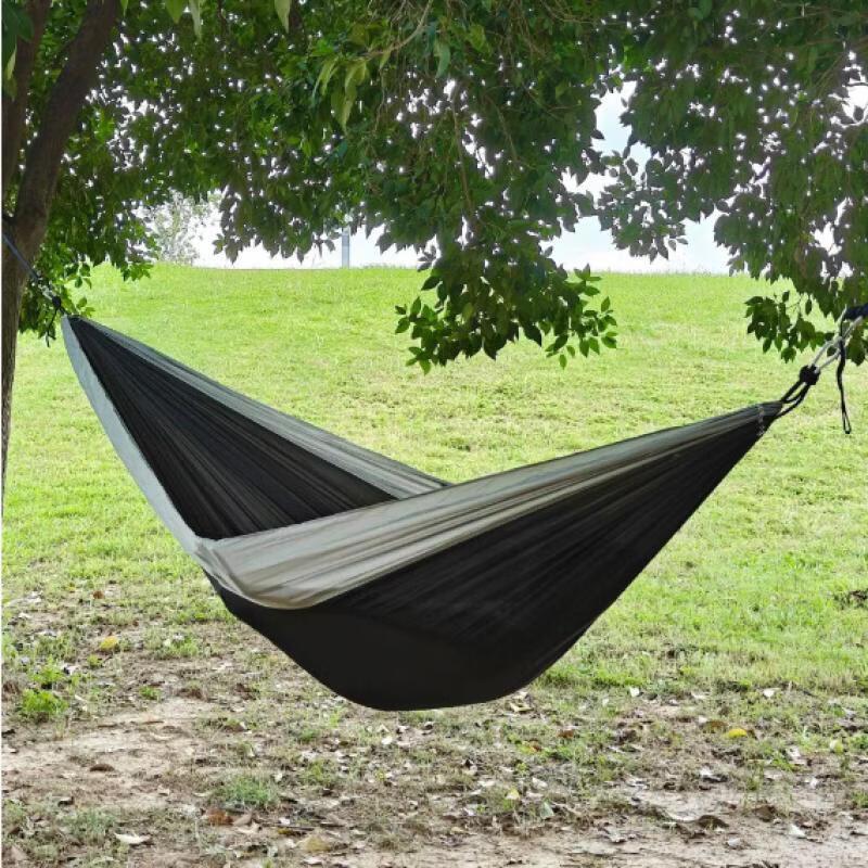 OLOEY Outdoor Insulated Parachute Hammock