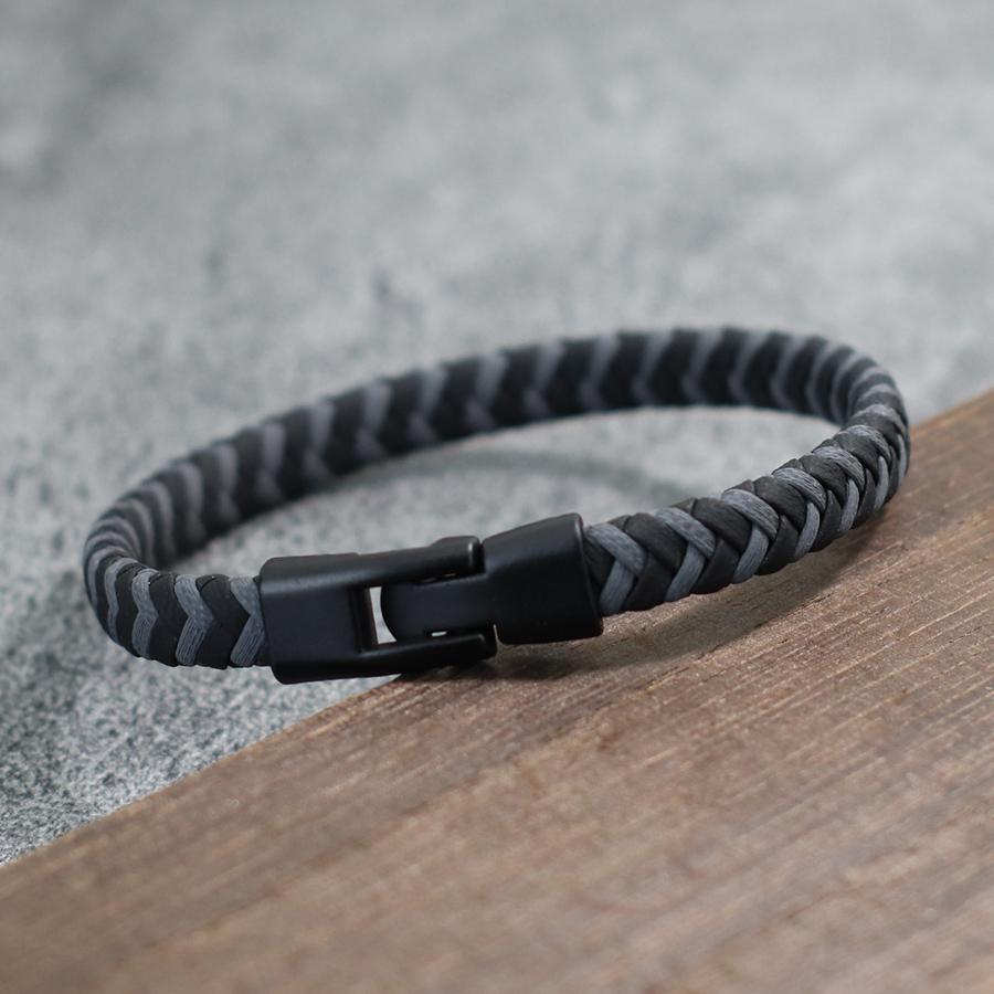 Плетеный кожаный браслет мужской простой крест полосатый искусственная кожа магнитный мужской модный браслет ручной работы ювелирный подарок Homme