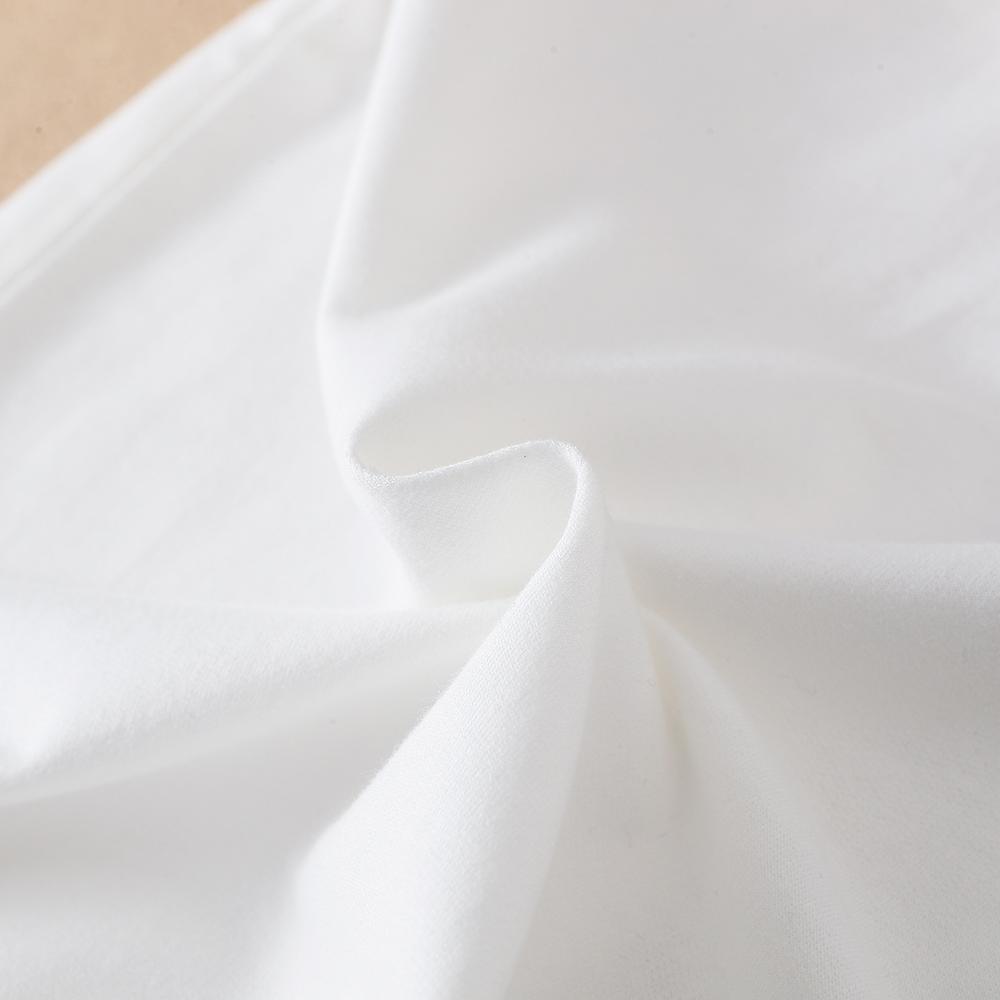 Тонкая базовая футболка с вышитым кукольным воротником для девочек, весенне-осенняя детская одежда-поло из хлопка