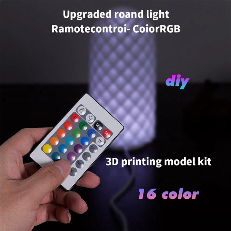 5X DIY Model For Led Lamp Kit,Bright Light Energy-Efficient Custom Lighting Project Multicolor Led Light Parts
