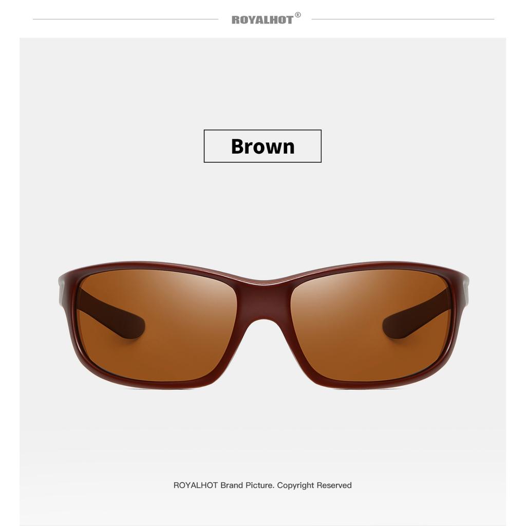 Royalhot Поляризованные солнцезащитные очки унисекс для научной фантастики, винтажные солнцезащитные очки, очки в стиле ретро, ​​солнцезащитные очки, UV400