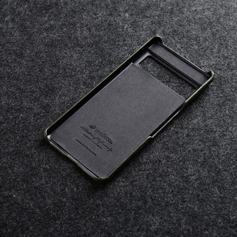 Melkco 100% Genuine Leather Case for Google Pixel 8 9 10 Pro XL Premium Luxury Cases High-end Business Cowhide Phone Cover