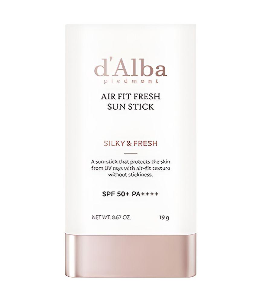 d'Alba Air Fit Fresh Sun Stick 19g Vegan White Truffle Non-Greasy Sunscreen
