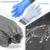 Household Protect Skin Men Rubber Gloves Waterproof Glove Pond Gloves Long Arm