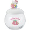 Sanart Sanrio Hello Kitty Конфетница Банка с 10 x 14 320 Клубничная Китти День Рождения SAN4833 Крышка, см, мл, Дом, Товары, Подарок, Розовый,