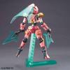 Bandai Пластиковая модель Little Battlers Experience LBX KUNOICHI, НОВАЯ из Японии