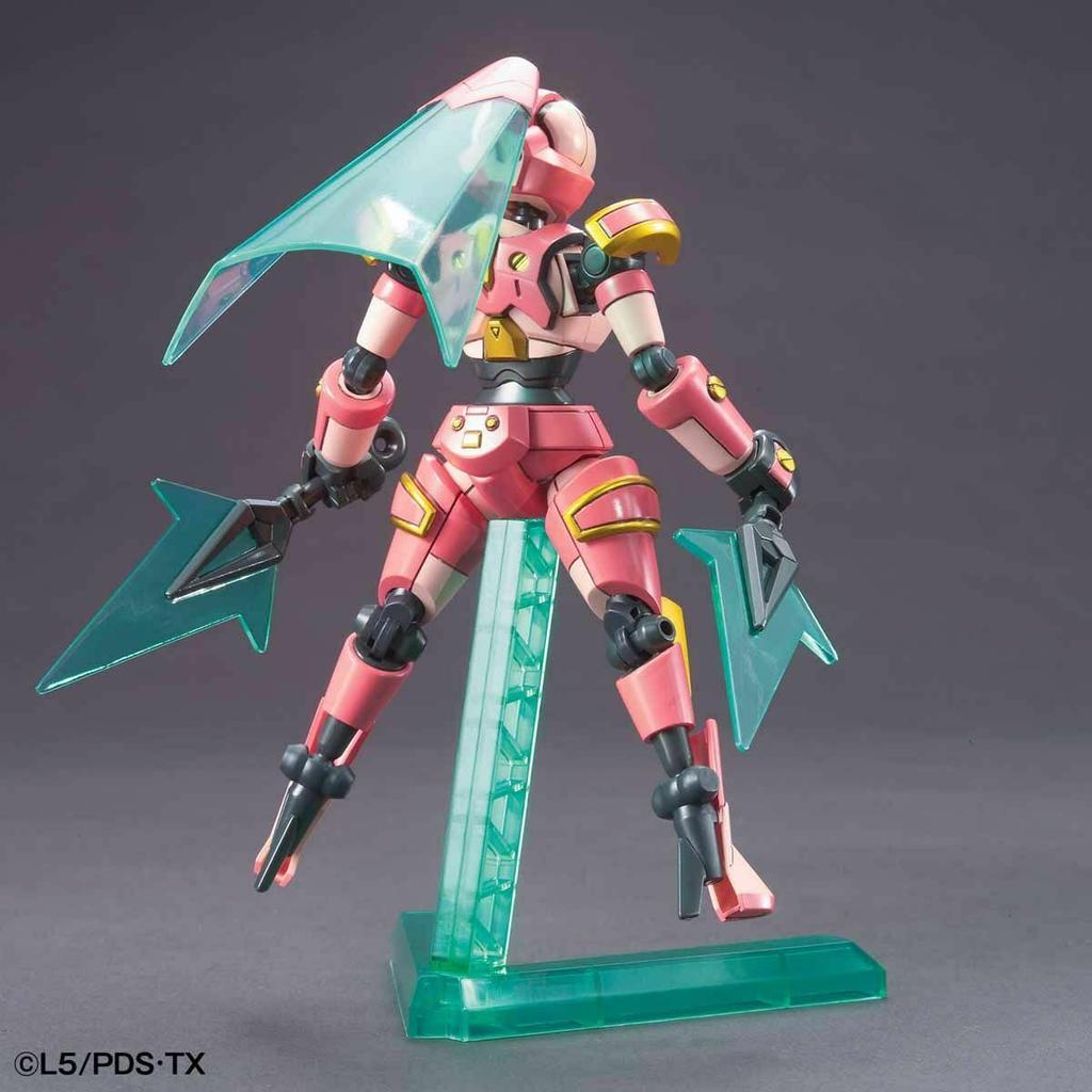 Bandai Пластиковая модель Little Battlers Experience LBX KUNOICHI, НОВАЯ из Японии