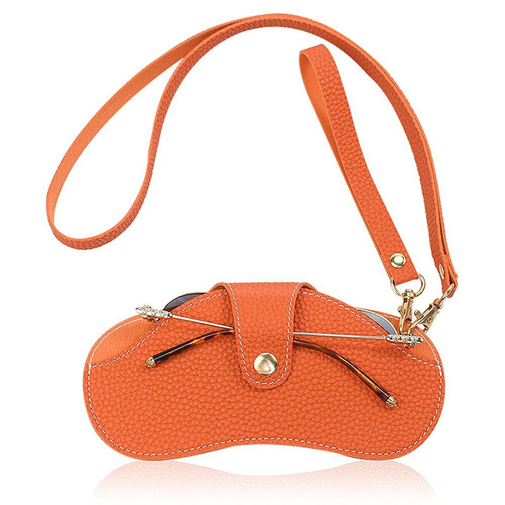 Male Glasses Storege Case PU Leather Glasses Case Eyewear Protector Eyewear Pouch Sunglasses Pouch