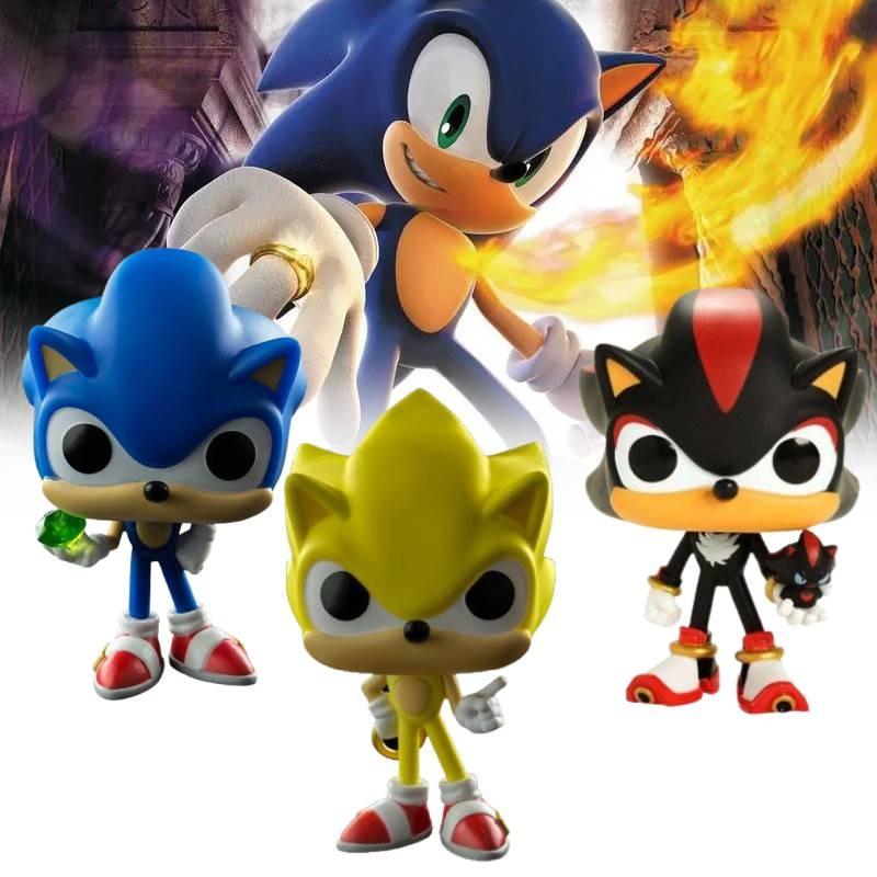 Очаровательная коллекционная фигурка Супер Ежа с красочным дизайном и уникальными особенностями