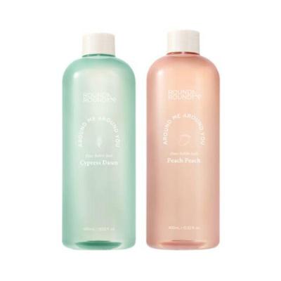 Round Around Our Bubble Bath 400мл - 3pm Персик Персик