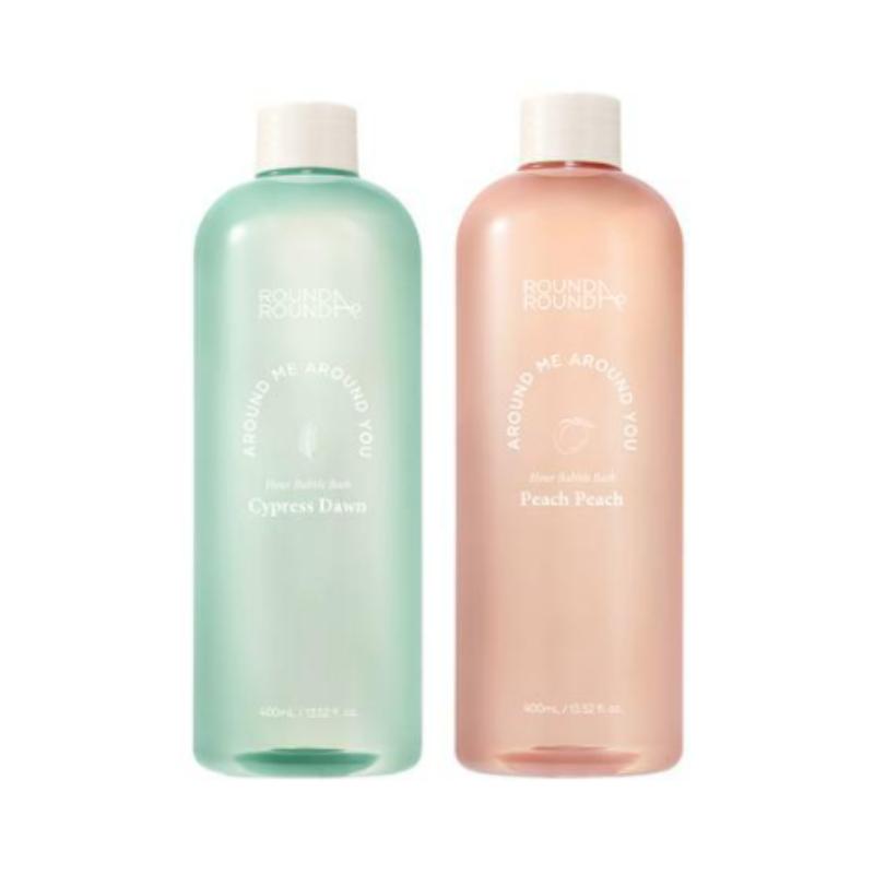 Round Around Our Bubble Bath 400мл - 3pm Персик Персик