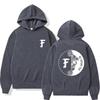 Мультфильм Аниме Пара свитер с капюшоном Европейский размер Gbrs Forward Hoodie
