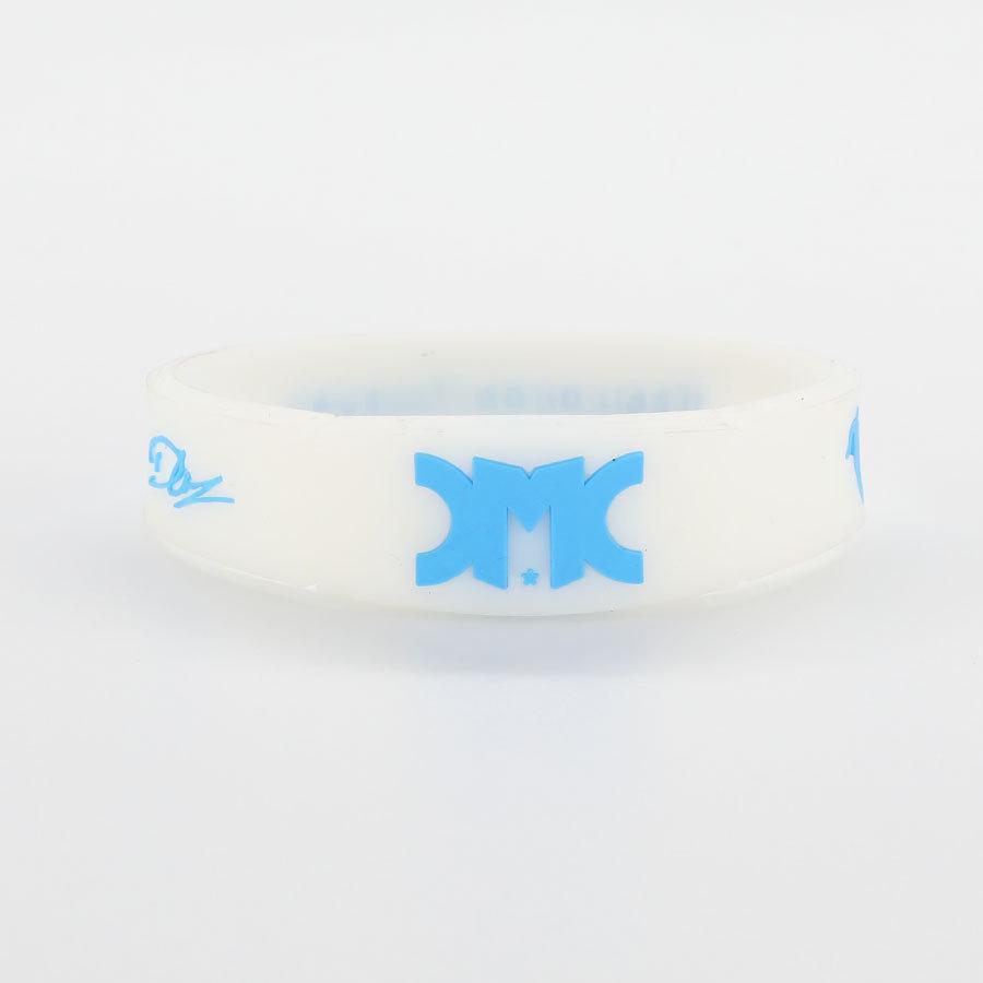 NBA Luminous Silicone Bracelet: Curry, Durant, James, Irving Edition, 20cm Snap Closure.