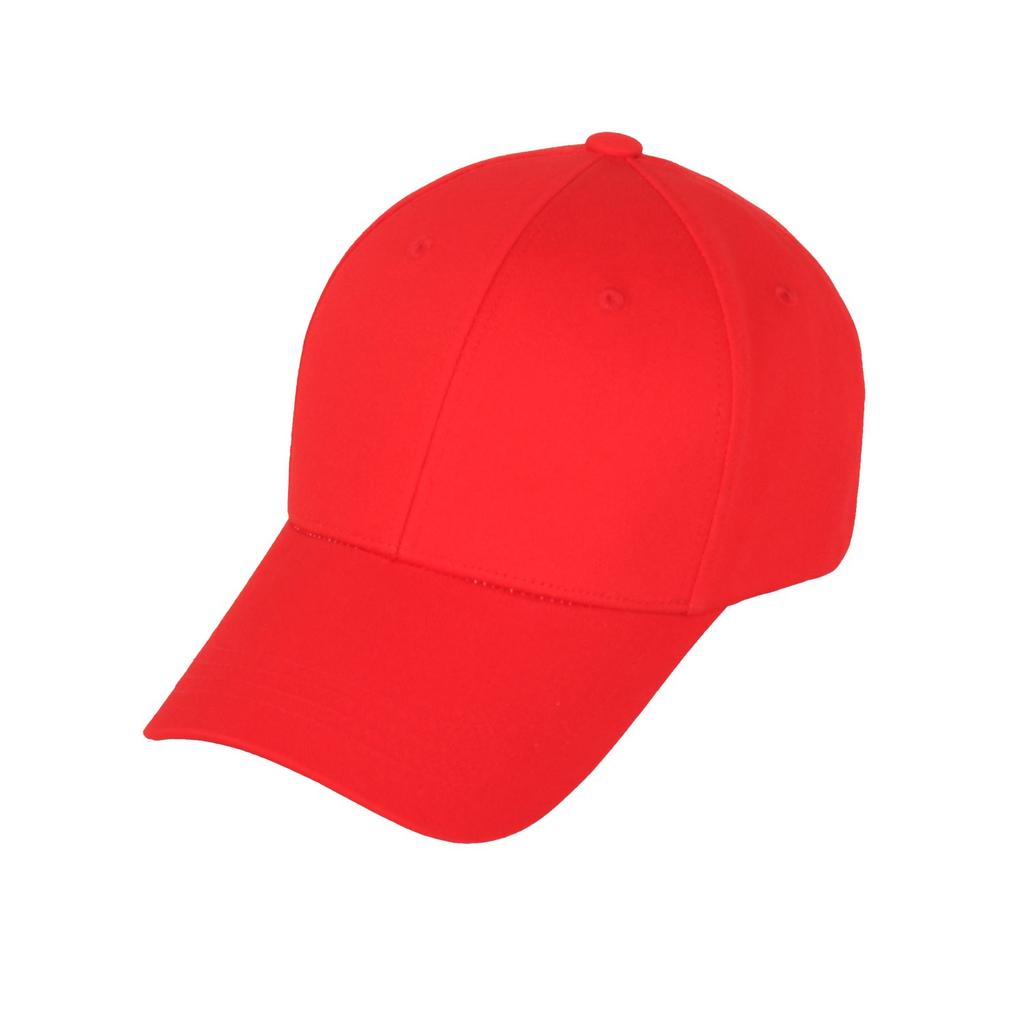 Кепка для бейсбола Seunaus 1495-Red Plain