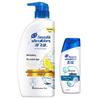 Head & Shoulders Освежающий шампунь против перхоти с контролем жирности и гладкостью