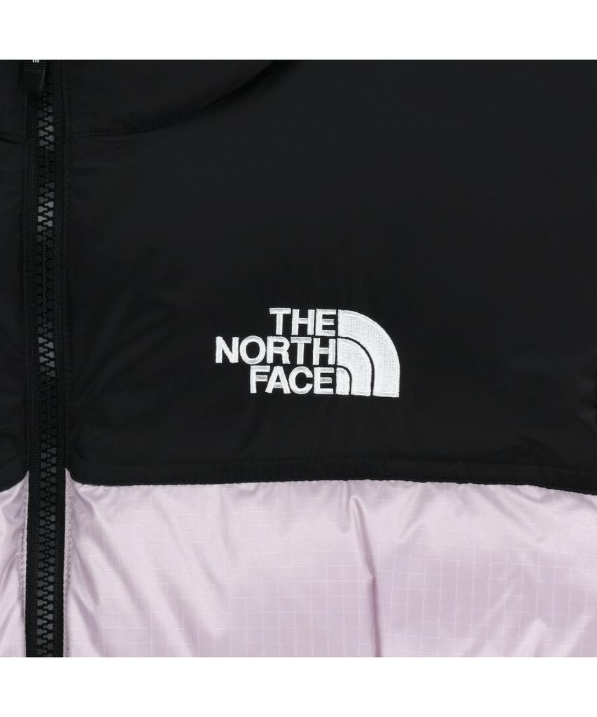 The North Face Nj1Dr85M White Label Women'S Novelty Nuptse Down Jacket (Rds) Grayish Lilac