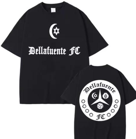 Summer Letter Pattern Printed Tshirtsuitable For Both Unisex And Unisex Fashionable And Versatile Breathable Pure Cotton Tshirt