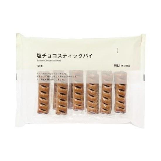 Muji Большая сумка Соленая Шоколадная Палочка Пирог 12 Штук