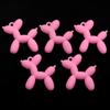 5pcs/lot Colorful Cute Acrylic Cartoon Balloon Dog Pendants For Jewelry Making DIY Bracelet Necklace Keychains Accessories