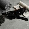 Zinc Zinc Alloy Maillard Waist Belt Wide Suede Waist Bag Belt Fashion Pin Buckle Waistband  Daily Outfits