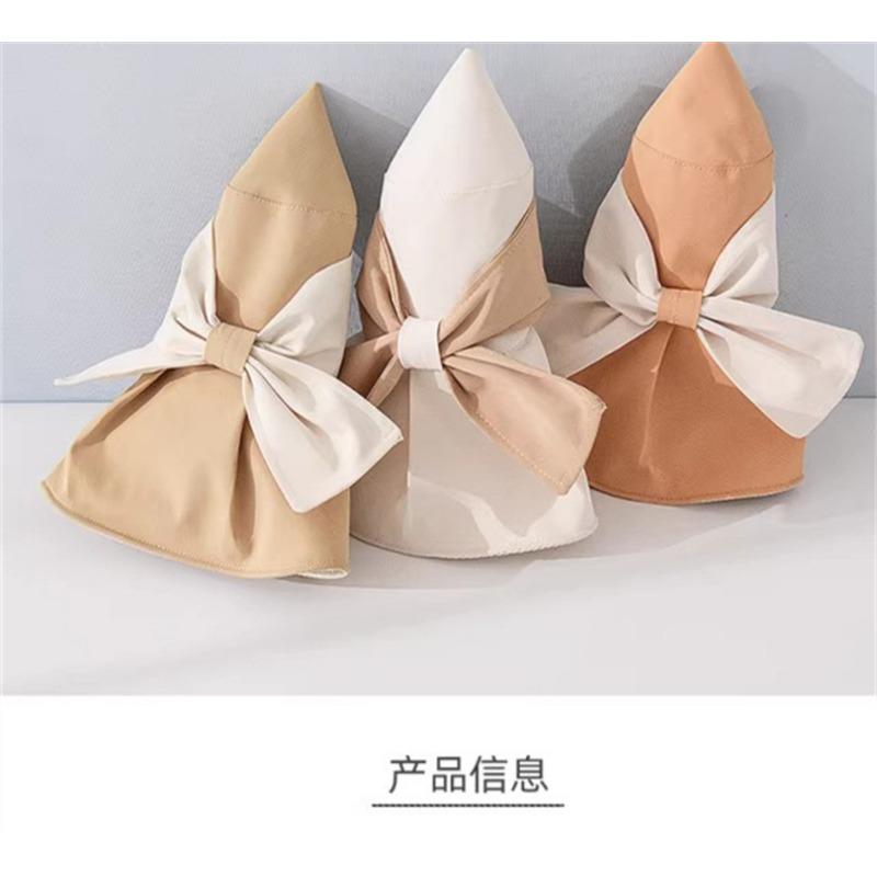 Women Fashion Large Brim Face Covering Uv Protection Foldable Adjustable Fisherman Sun Hat