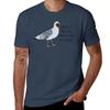Seagulls Have One Emotion And It Is Hubris Bird Tshirt Holiday Vacation Tee Shirt