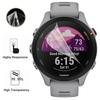 Защитная пленка для Garmin Forerunner 255s [Набор 6 шт.] Прозрачная Защитная Пластиковая Пленка Ультратонкая Phonillico