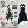 3 Killing Danganronpa Harmony Kirumi Tojo Maid Cosplay Costume Suit Dress Outfit
